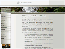 Tablet Screenshot of pacificbooker.com